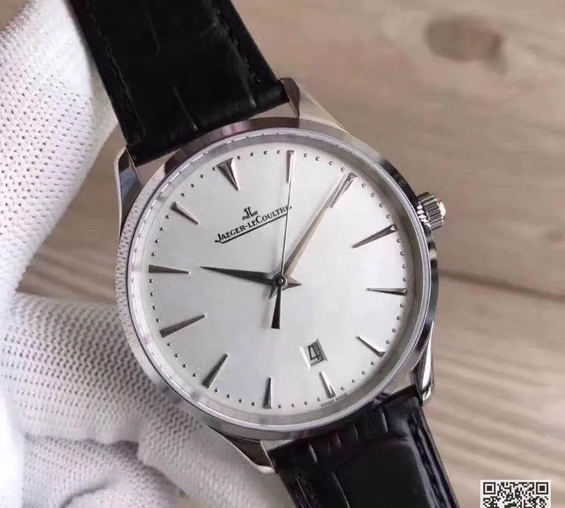 Jaeger-LeCoultre Master Ultra Thin 1288420 ZF Factory 1:1 Best Edition Replica Watch Swiss ETA9015