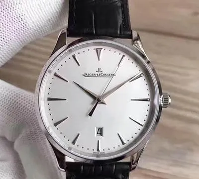 Jaeger-LeCoultre Master Ultra Thin 1288420 ZF Factory 1:1 Best Edition Replica Watch Swiss ETA9015