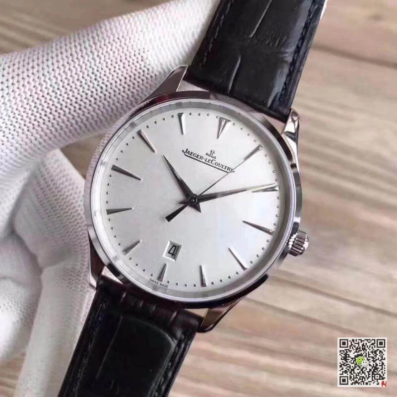 Jaeger-LeCoultre Master Ultra Thin 1288420 ZF Factory 1:1 Best Edition Replica Watch Swiss ETA9015