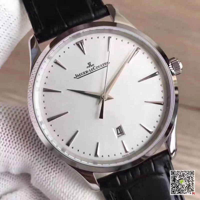 Jaeger-LeCoultre Master Ultra Thin 1288420 ZF Factory 1:1 Best Edition Replica Watch Swiss ETA9015