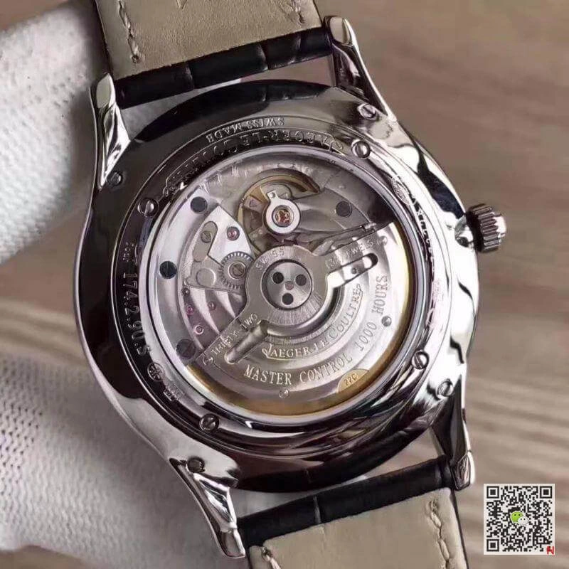 Jaeger-LeCoultre Master Ultra Thin 1288420 ZF Factory 1:1 Best Edition Replica Watch Swiss ETA9015