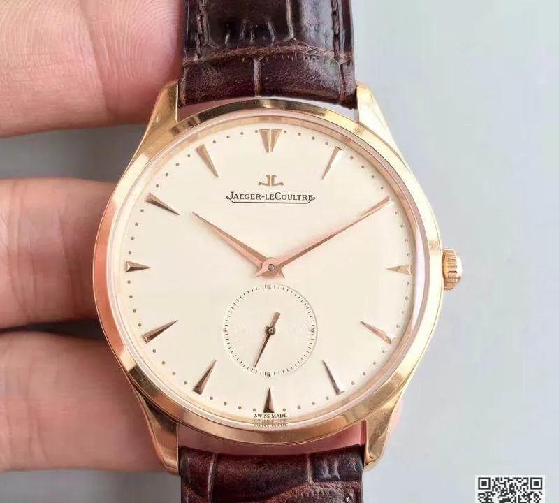 Jaeger-LeCoultre Master Ultra Thin Q1352520 ZF Factory 1:1 Best Edition Replica Watch Swiss ETA896