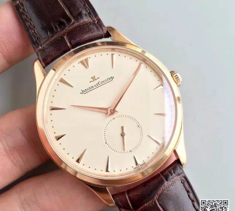 Jaeger-LeCoultre Master Ultra Thin Q1352520 ZF Factory 1:1 Best Edition Replica Watch Swiss ETA896
