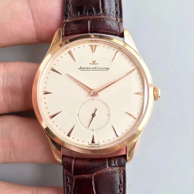 Jaeger-LeCoultre Master Ultra Thin Q1352520 ZF Factory 1:1 Best Edition Replica Watch Swiss ETA896
