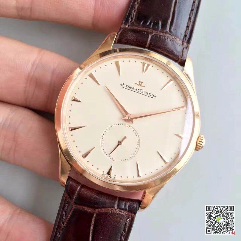 Jaeger-LeCoultre Master Ultra Thin Q1352520 ZF Factory 1:1 Best Edition Replica Watch Swiss ETA896