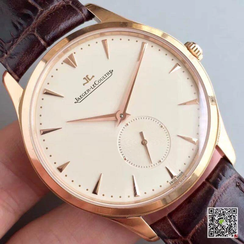 Jaeger-LeCoultre Master Ultra Thin Q1352520 ZF Factory 1:1 Best Edition Replica Watch Swiss ETA896