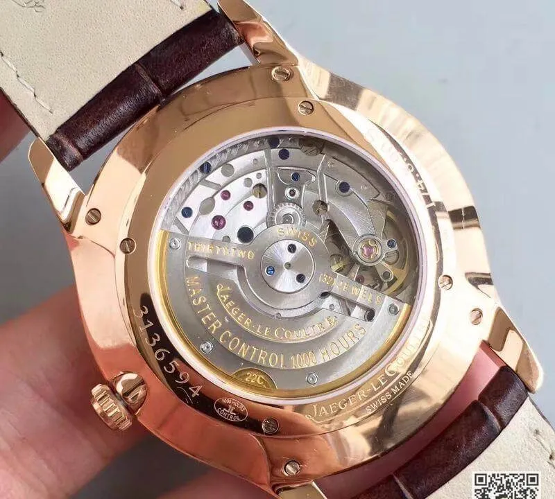 Jaeger-LeCoultre Master Ultra Thin Q1352520 ZF Factory 1:1 Best Edition Replica Watch Swiss ETA896