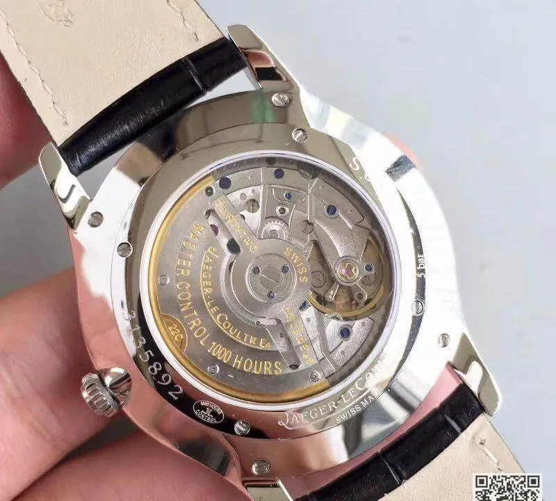 Jaeger-LeCoultre Master Ultra-Thin Q1358470 ZF Factory 1:1 Best Edition Replica Watch Swiss ETA896