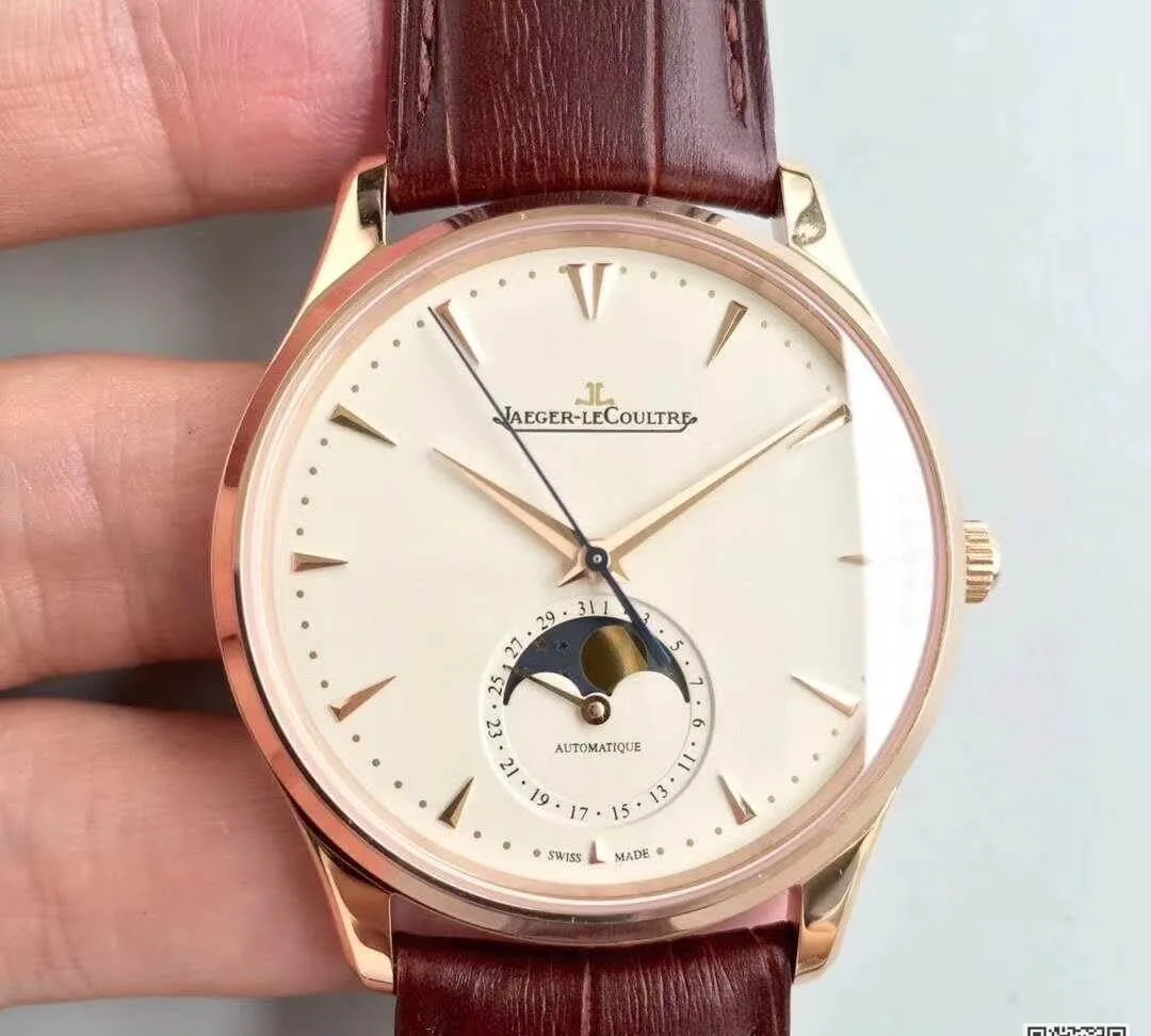 Jaeger-LeCoultre Master Ultra-Thin Q1362520 ZF Factory 1:1 Best Edition Replica Watch Swiss ETA925