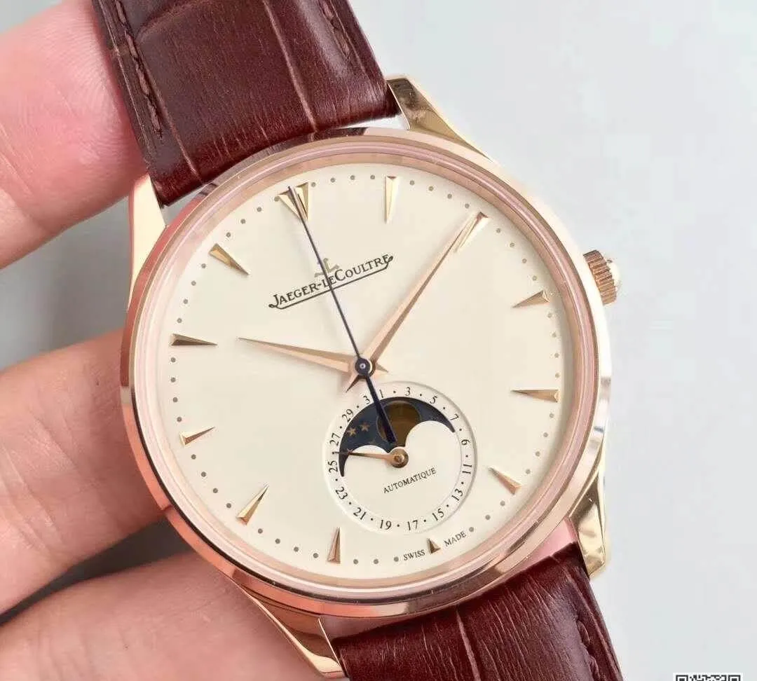 Jaeger-LeCoultre Master Ultra-Thin Q1362520 ZF Factory 1:1 Best Edition Replica Watch Swiss ETA925