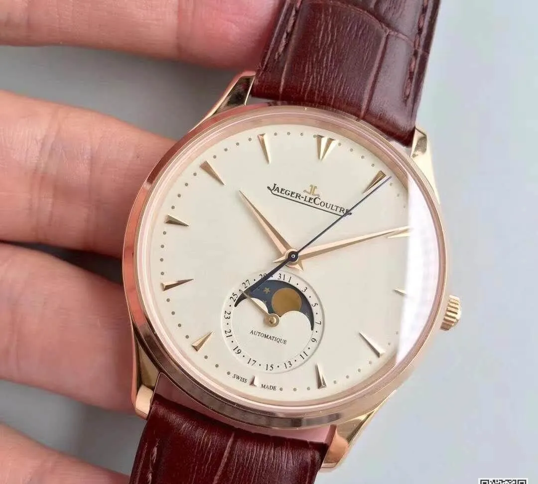 Jaeger-LeCoultre Master Ultra-Thin Q1362520 ZF Factory 1:1 Best Edition Replica Watch Swiss ETA925