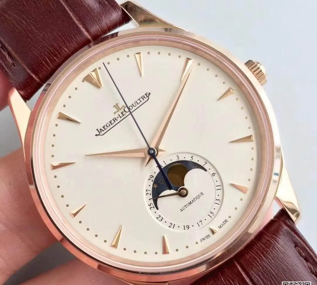 Jaeger-LeCoultre Master Ultra-Thin Q1362520 ZF Factory 1:1 Best Edition Replica Watch Swiss ETA925