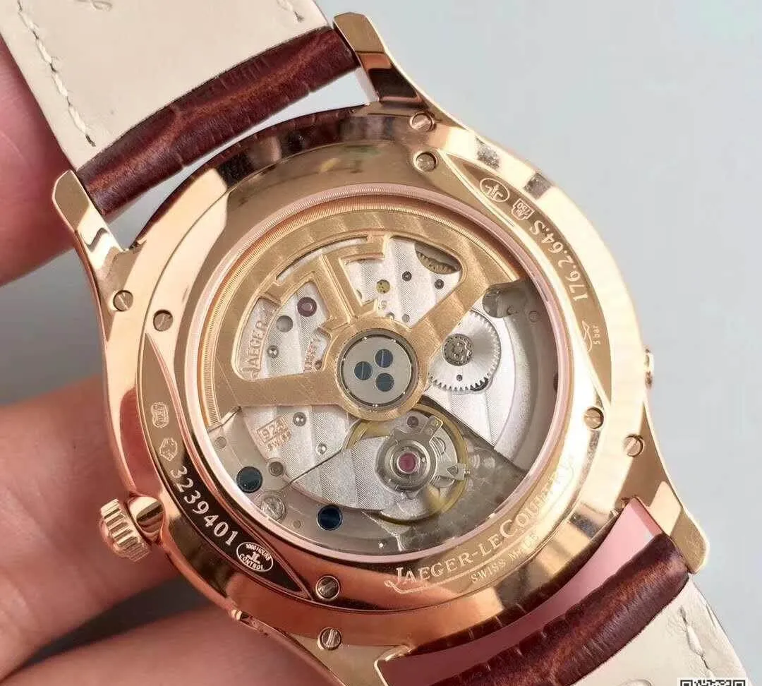 Jaeger-LeCoultre Master Ultra-Thin Q1362520 ZF Factory 1:1 Best Edition Replica Watch Swiss ETA925