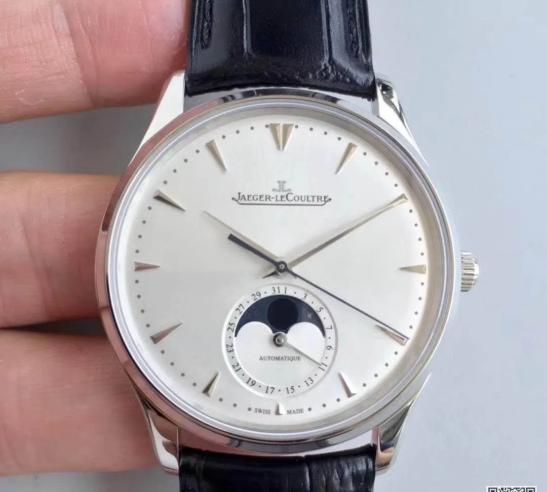Jaeger-LeCoultre Master Ultra-Thin Q1368420 ZF Factory 1:1 Best Edition Replica Watch Swiss ETA925