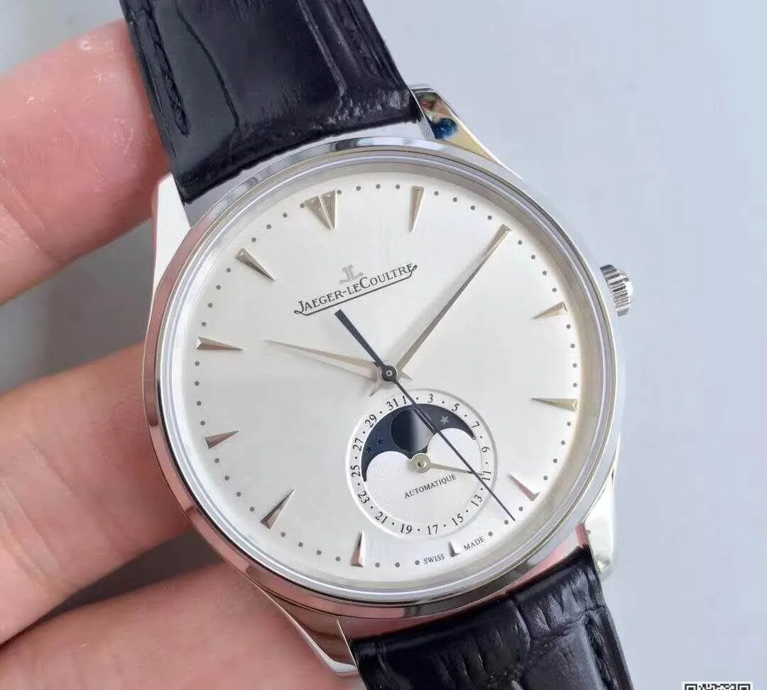 Jaeger-LeCoultre Master Ultra-Thin Q1368420 ZF Factory 1:1 Best Edition Replica Watch Swiss ETA925
