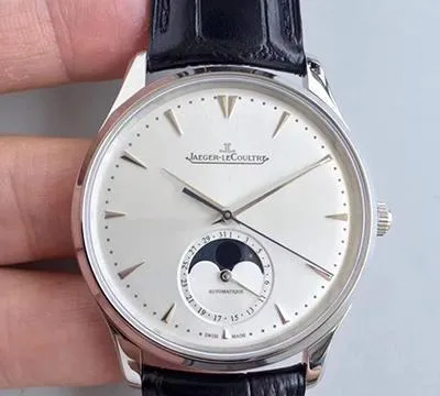Jaeger-LeCoultre Master Ultra-Thin Q1368420 ZF Factory 1:1 Best Edition Replica Watch Swiss ETA925