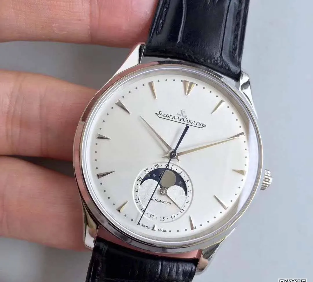Jaeger-LeCoultre Master Ultra-Thin Q1368420 ZF Factory 1:1 Best Edition Replica Watch Swiss ETA925