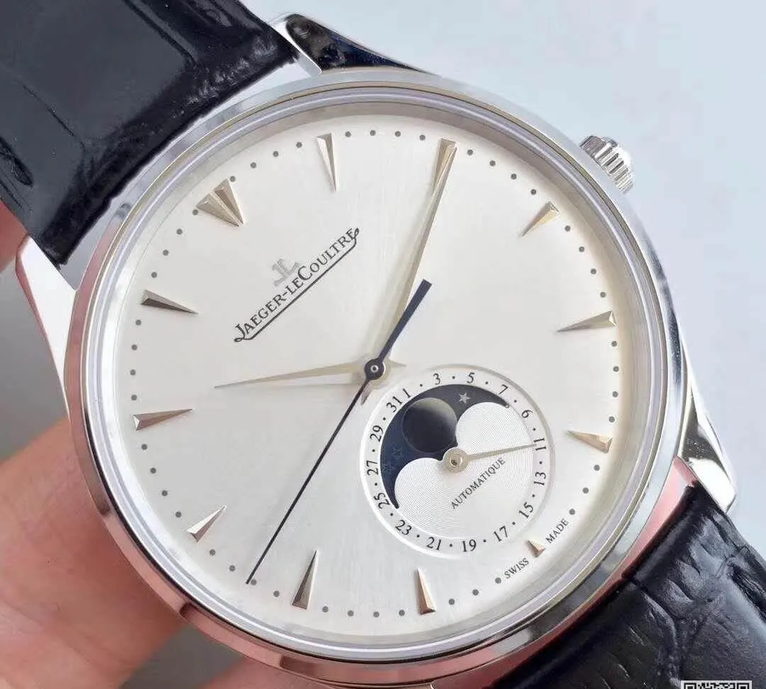 Jaeger-LeCoultre Master Ultra-Thin Q1368420 ZF Factory 1:1 Best Edition Replica Watch Swiss ETA925