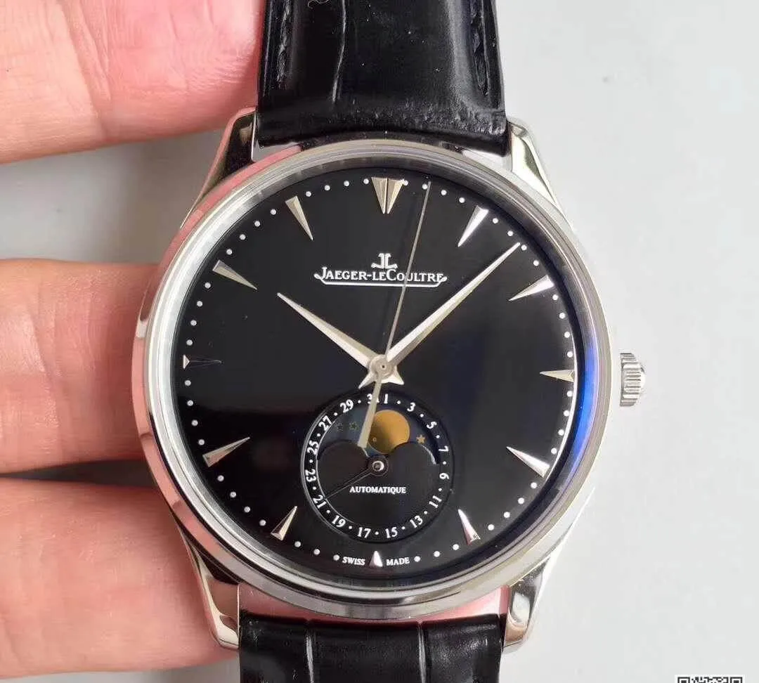 Jaeger-LeCoultre Master Ultra Thin Q1368470 ZF Factory 1:1 Best Edition Replica Watch Swiss ETA925