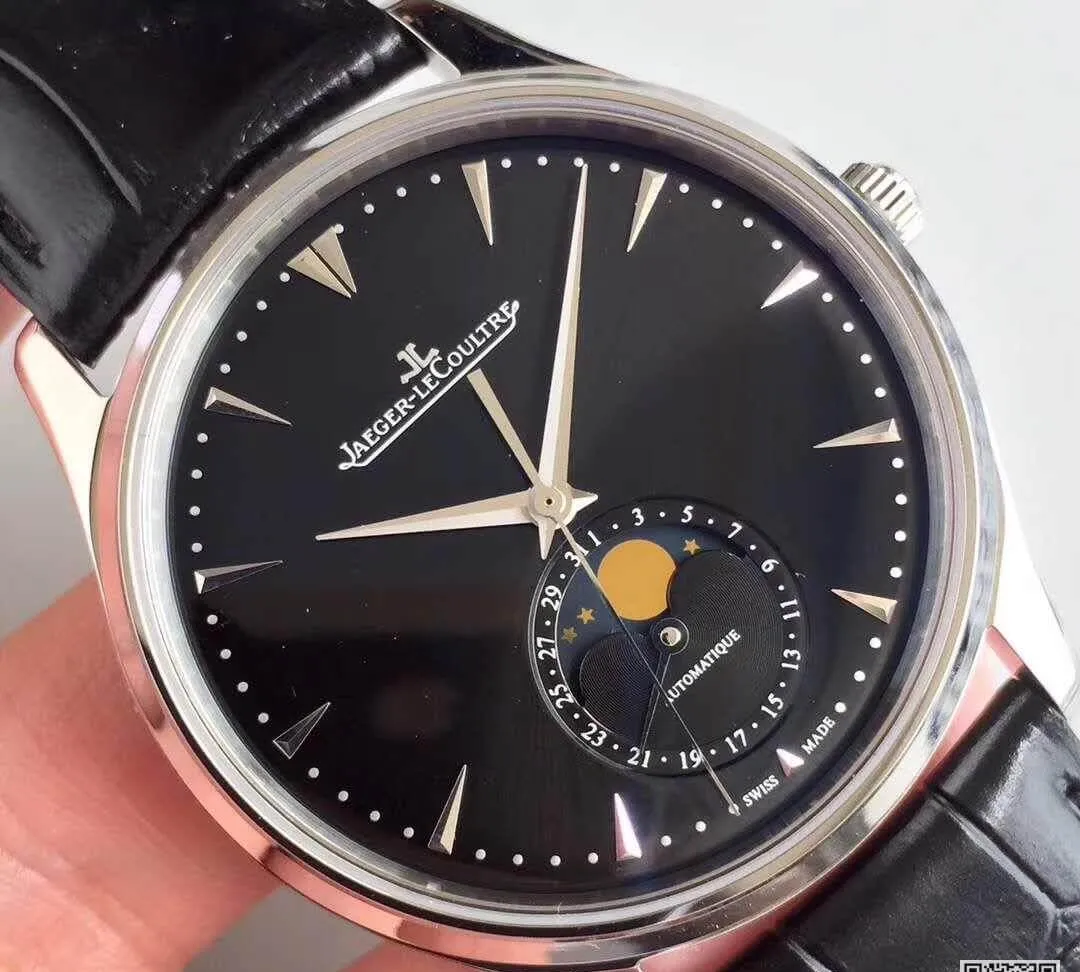 Jaeger-LeCoultre Master Ultra Thin Q1368470 ZF Factory 1:1 Best Edition Replica Watch Swiss ETA925