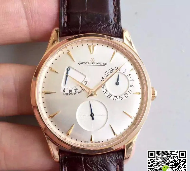 Jaeger-LeCoultre Master Ultra Thin Q1372520 ZF Factory 1:1 Best Edition Replica Watch Swiss ETA938
