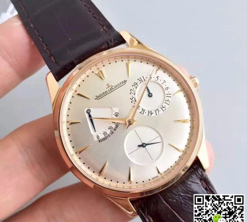Jaeger-LeCoultre Master Ultra Thin Q1372520 ZF Factory 1:1 Best Edition Replica Watch Swiss ETA938