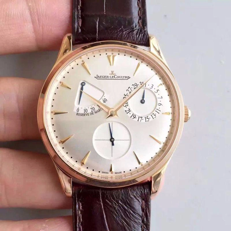 Jaeger-LeCoultre Master Ultra Thin Q1372520 ZF Factory 1:1 Best Edition Replica Watch Swiss ETA938