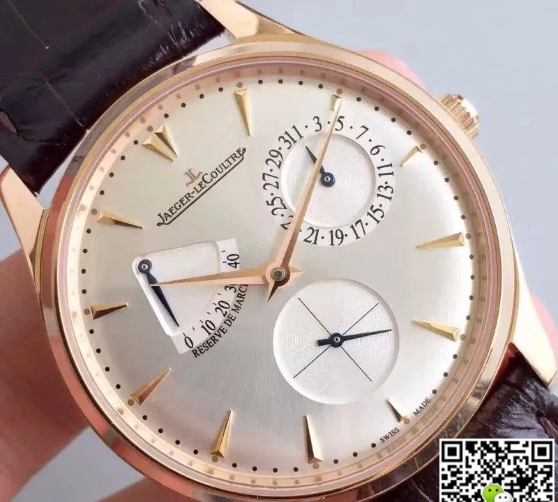 Jaeger-LeCoultre Master Ultra Thin Q1372520 ZF Factory 1:1 Best Edition Replica Watch Swiss ETA938
