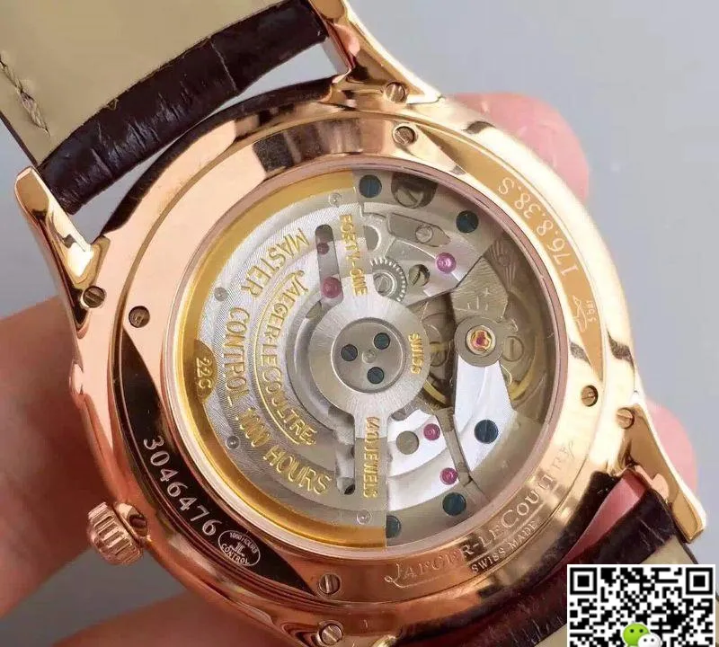 Jaeger-LeCoultre Master Ultra Thin Q1372520 ZF Factory 1:1 Best Edition Replica Watch Swiss ETA938