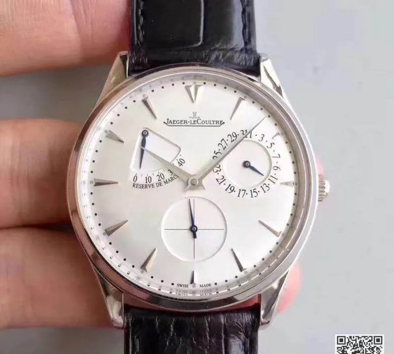 Jaeger-LeCoultre Master Ultra Thin Q1378420 ZF Factory 1:1 Best Edition Replica Watch Swiss ETA938