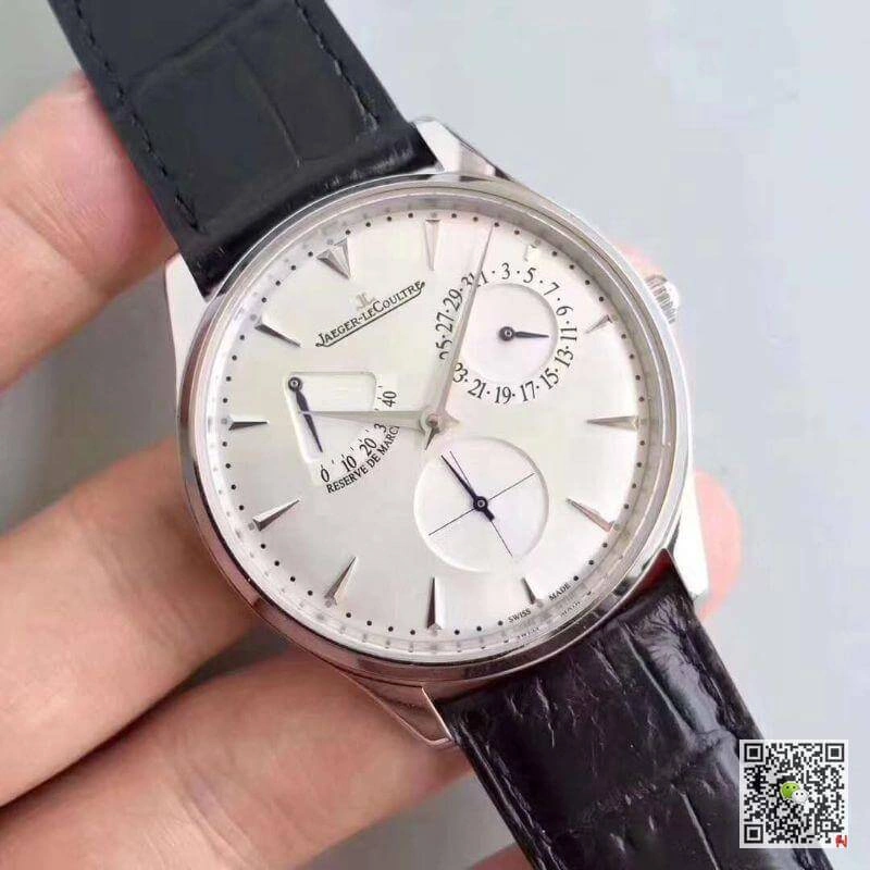Jaeger-LeCoultre Master Ultra Thin Q1378420 ZF Factory 1:1 Best Edition Replica Watch Swiss ETA938