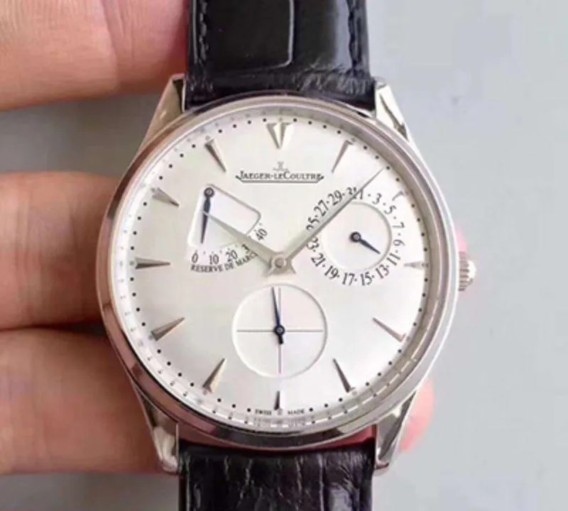 Jaeger-LeCoultre Master Ultra Thin Q1378420 ZF Factory 1:1 Best Edition Replica Watch Swiss ETA938