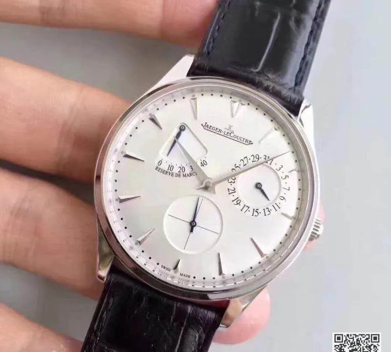 Jaeger-LeCoultre Master Ultra Thin Q1378420 ZF Factory 1:1 Best Edition Replica Watch Swiss ETA938