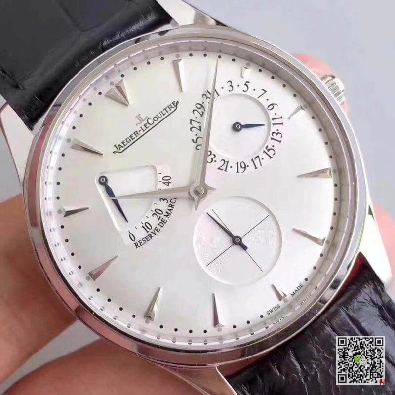 Jaeger-LeCoultre Master Ultra Thin Q1378420 ZF Factory 1:1 Best Edition Replica Watch Swiss ETA938
