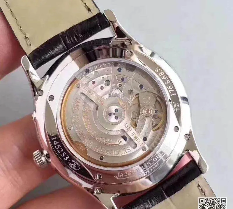 Jaeger-LeCoultre Master Ultra Thin Q1378420 ZF Factory 1:1 Best Edition Replica Watch Swiss ETA938