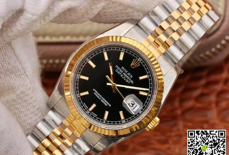 Rolex Datejust 126233 36mm AR Factory Mechanical Watches 1:1 Best Edition Replica Watch Swiss ETA3135 Two Tone Bracelet