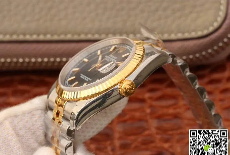Rolex Datejust 126233 36mm AR Factory Mechanical Watches 1:1 Best Edition Replica Watch Swiss ETA3135 Two Tone Bracelet