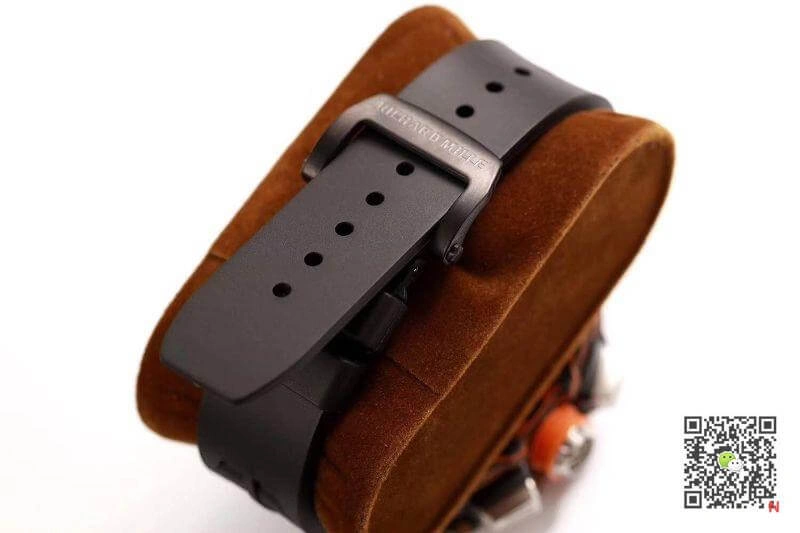 Richard Mille RM011-03 KV Factory 1:1 Best Edition Replica Watch Swiss ETA7750 Black Case