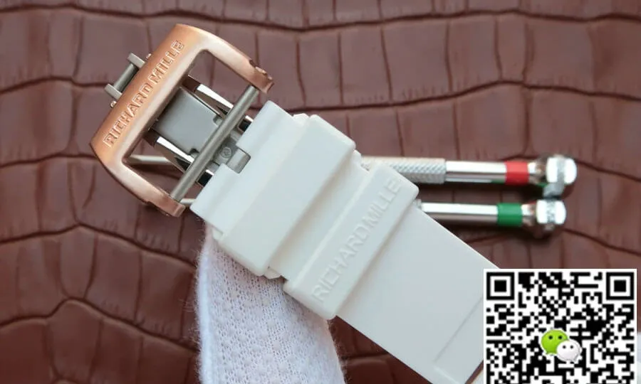 Richard Mille RM055 KV Factory 1:1 Best Edition Replica Watch White Ceramic Skeleton Dial