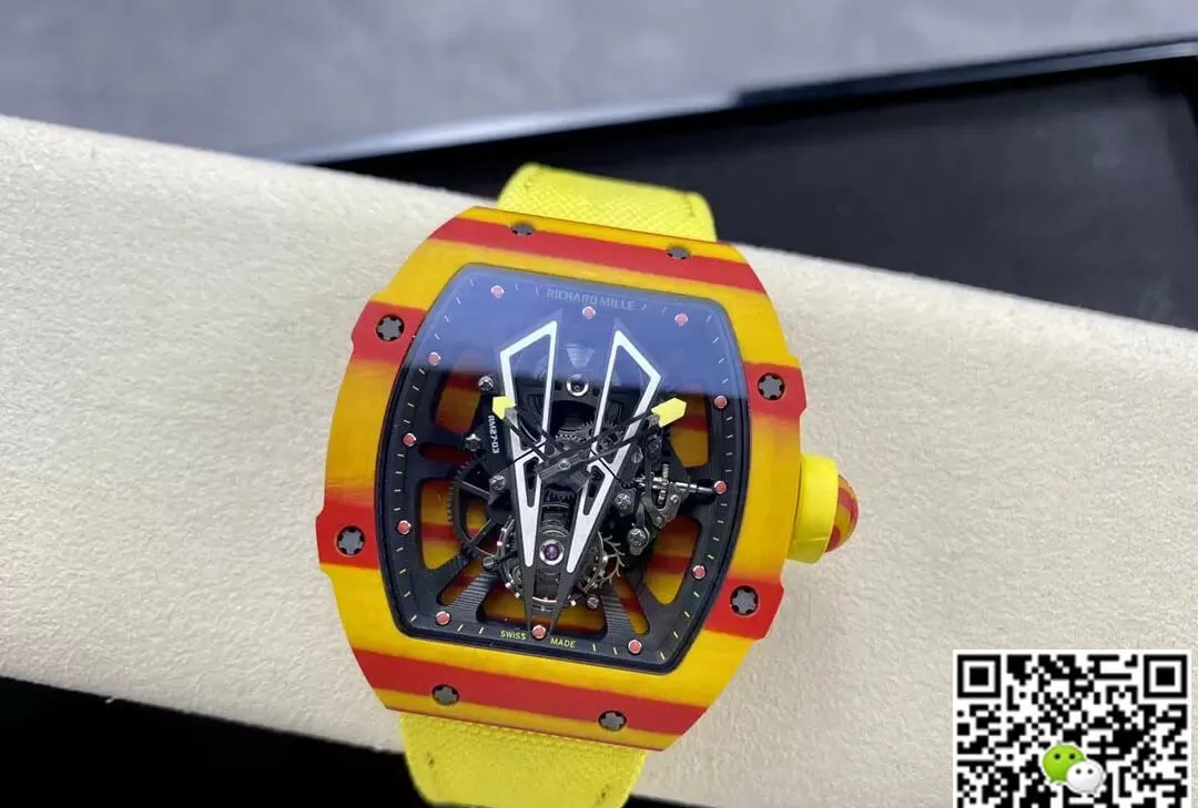 Richard Mille RM27-03 Tourbillon BBR Factory 1:1 Best Edition Replica Watch Skeleton Dial