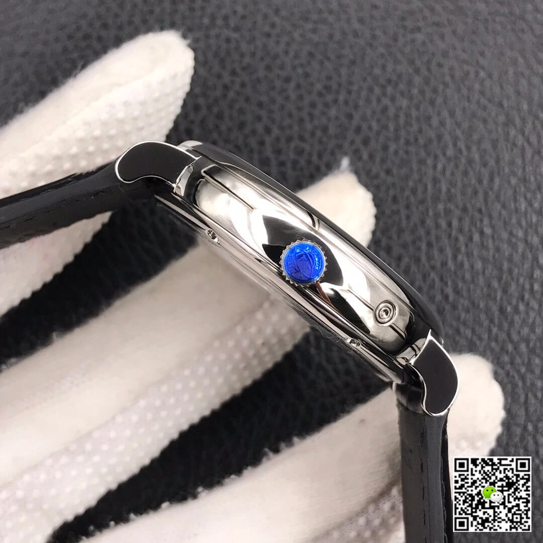 IWC Portofino Moon Phase IW459402 MKS Factory 1:1 Best Edition Replica Watch Blue Leather Strap