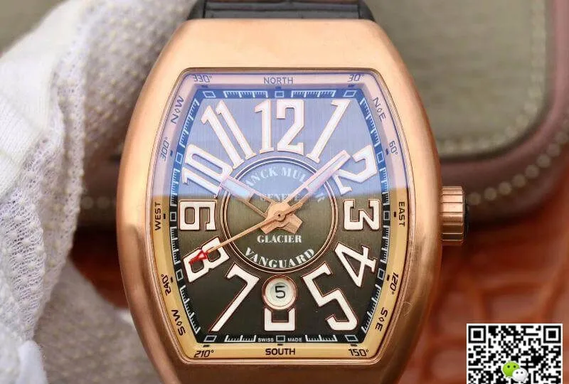 Franck Muller Yachting V 45 CC DT Gray Dial 1:1 Best Edition Replica Watch Swiss ETA2824