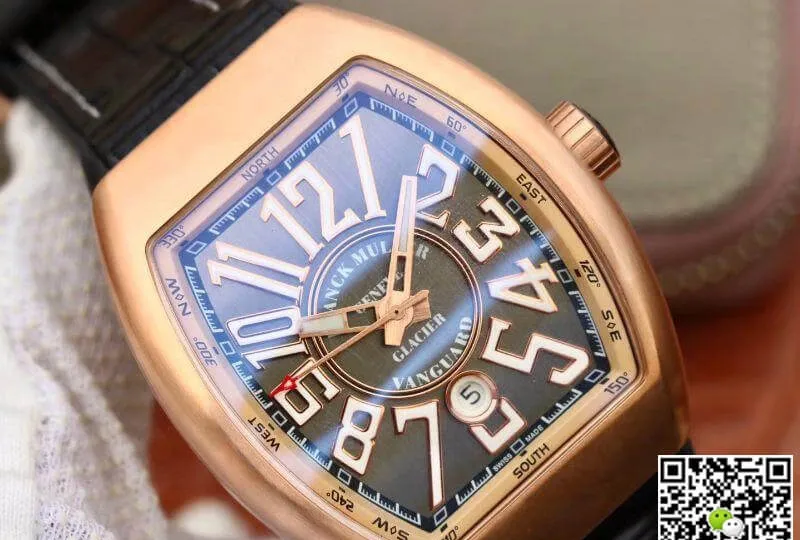 Franck Muller Yachting V 45 CC DT Gray Dial 1:1 Best Edition Replica Watch Swiss ETA2824