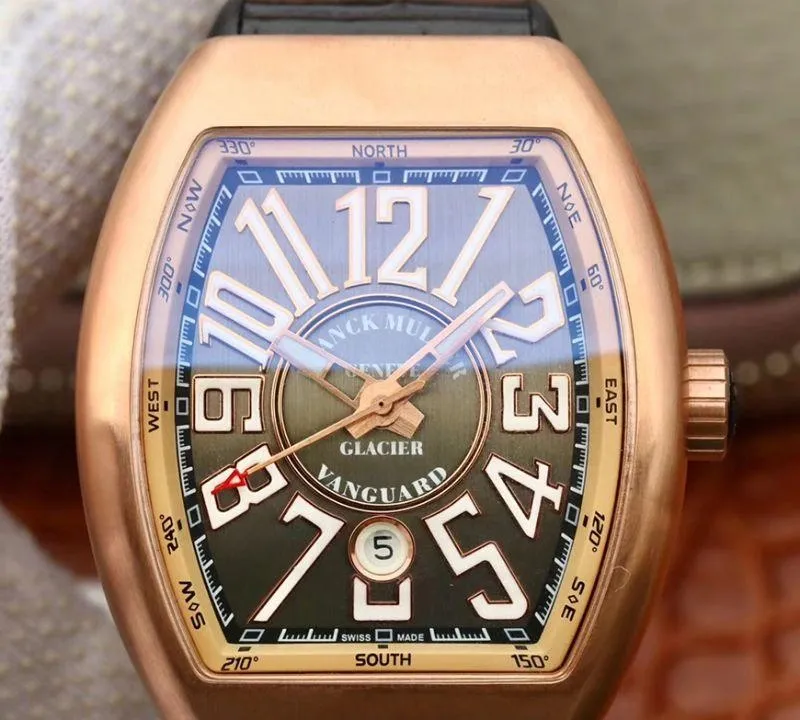 Franck Muller Yachting V 45 CC DT Gray Dial 1:1 Best Edition Replica Watch Swiss ETA2824