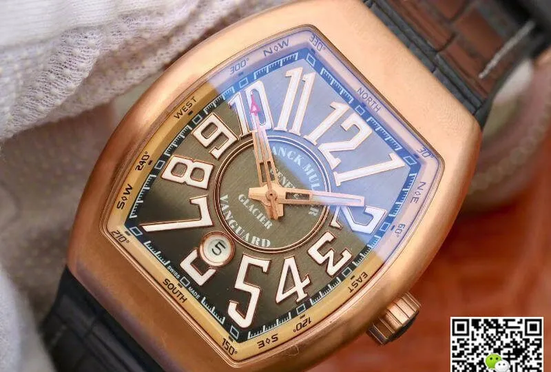 Franck Muller Yachting V 45 CC DT Gray Dial 1:1 Best Edition Replica Watch Swiss ETA2824