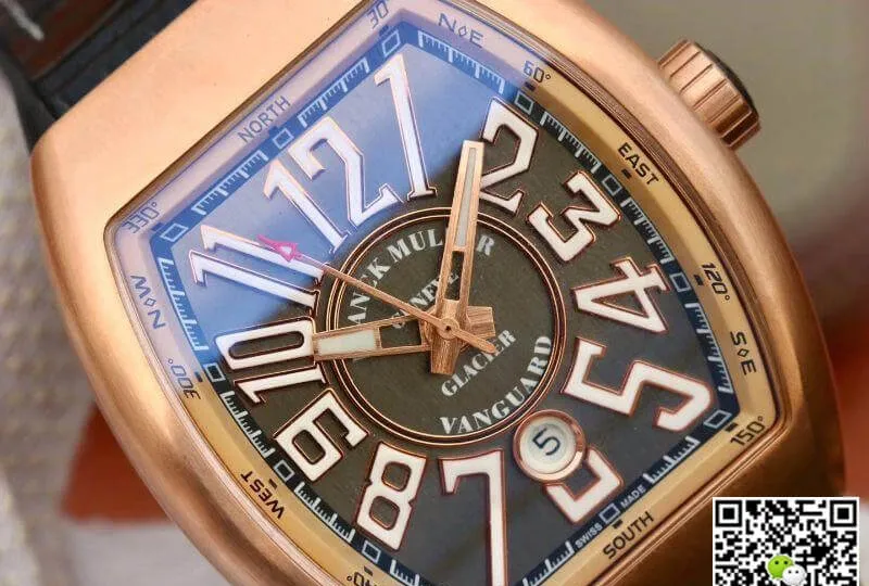 Franck Muller Yachting V 45 CC DT Gray Dial 1:1 Best Edition Replica Watch Swiss ETA2824
