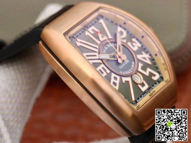 Franck Muller Yachting V 45 CC DT Gray Dial 1:1 Best Edition Replica Watch Swiss ETA2824