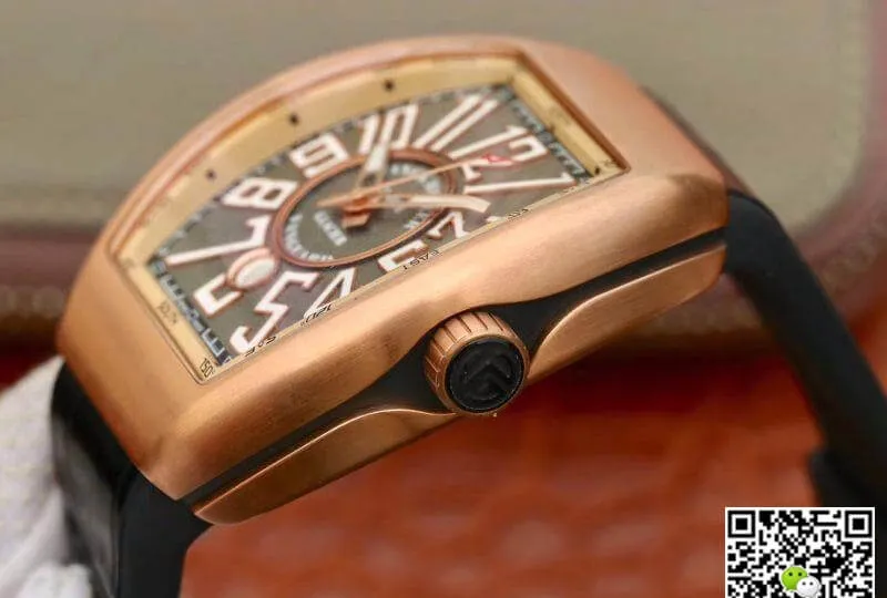 Franck Muller Yachting V 45 CC DT Gray Dial 1:1 Best Edition Replica Watch Swiss ETA2824