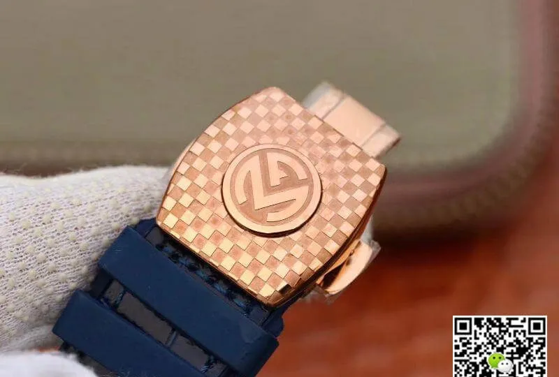 Franck Muller Yachting V 45 CC DT Rose Gold 1:1 Best Edition Replica Watch Swiss ETA2824