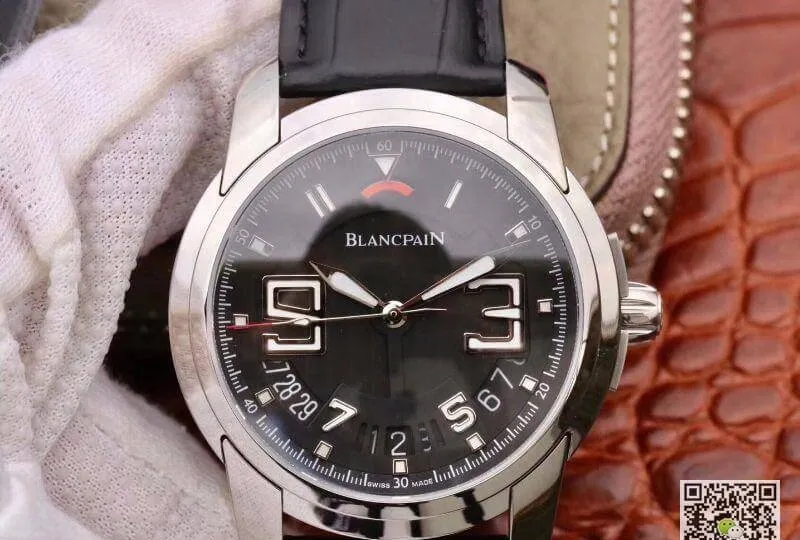 Blancpain L-EVOLUTION 8805-1134-53B 1:1 Best Edition Replica Watch Swiss ETA13R5 316L stainless steel